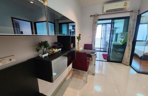 Tha Sala Apartment | Cat Mama Penthouse Vtwin service apartment