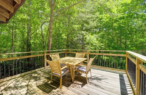 Vein Mountain Cabin | Cataloochee Ski Day Trips! Hot Tub Haven in Marion