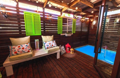Maleza Alta Apartment | Catania 2 Suite W/private pool,W/heater , WIFI.
