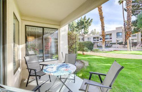Cathedral City Apartment | Cathedral City Condo with Community Pools and Hot Tubs