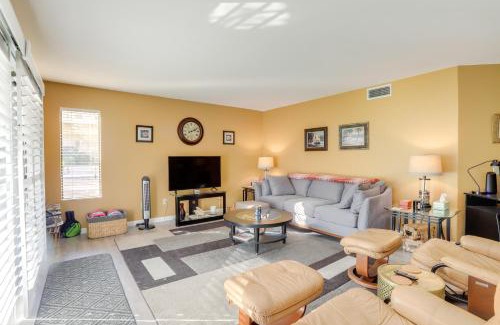 Cathedral City Apartment | Cathedral City Condo with Community Pools and Hot Tubs