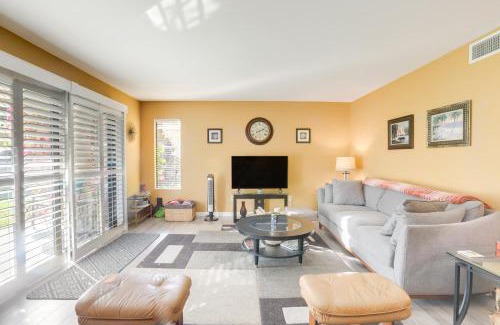 Cathedral City Apartment | Cathedral City Condo with Community Pools and Hot Tubs