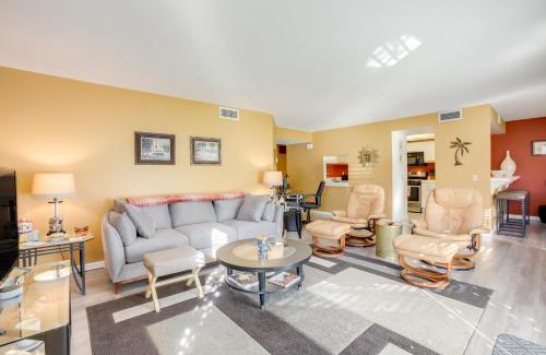 Cathedral City Apartment | Cathedral City Condo with Community Pools and Hot Tubs