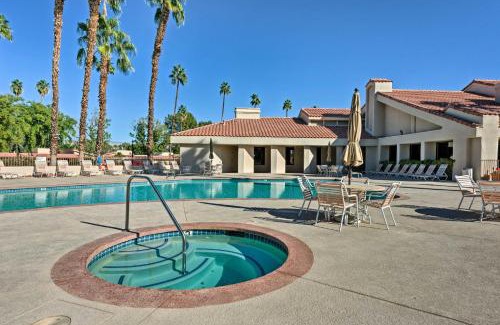Cathedral City Apartment | Cathedral City Condo with Pool, 7 Mi to Palm Springs