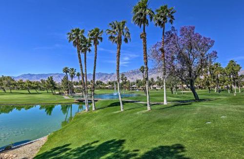 Cathedral City House | Cathedral City Golf Getaway with Mountain Views!