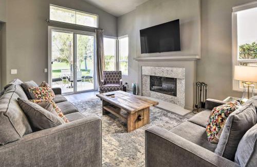 Cathedral City House | Cathedral City Golf Getaway with Mountain Views!