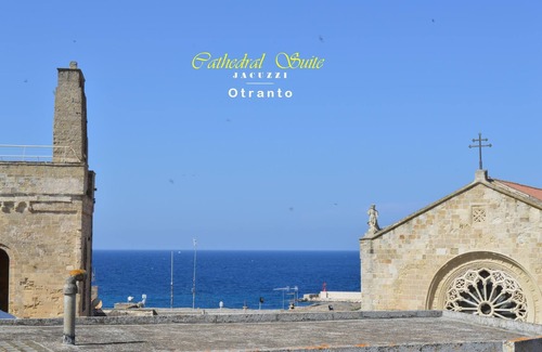 Otranto Historic Centre House | Cathedral Suite | Otranto with private rooftop JACUZZI Luxury aparthotel
