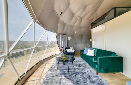 Franklin Apartment | Catskills Glamping at The Deer Dome in Franklin!