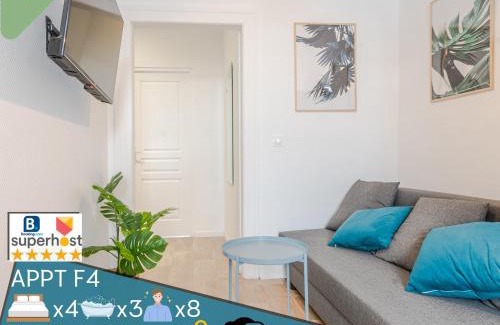 Hettange-Grande Apartment | CATTENOM NEW NOVÝ NOU NOVO - 3 min Parking, Wi-Fi, Nespresso - Spacieux & serein, idéal pros et familles - Spacious & serene, perfect for pros & families