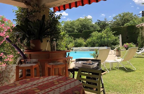 Sernhac House | Cautarelles Piscineprivée Jardinpelousé.Pool House ProxUzès PontduGard