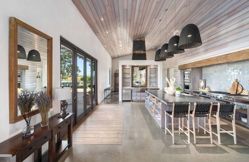 San Luis Obispo House | Cavalli Estates Vineyard House in Edna Valley