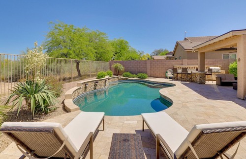 Tatum Highlands House | Cave Creek Vacation Rental w/ Pool & Hot Tub!
