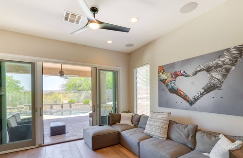 Tatum Highlands House | Cave Creek Vacation Rental w/ Pool & Hot Tub!