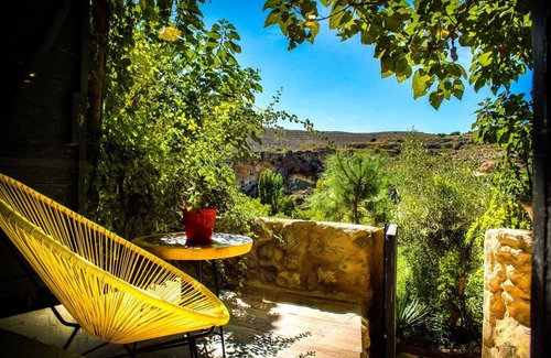Jorquera Apartment | Cave Suite HOHLE (Lomas de Ruvira cave hotel)