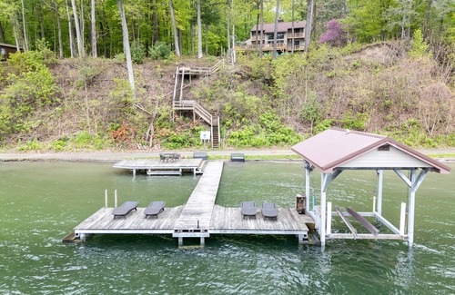 Ovid House | Cayuga Lakefront | Private | Dock