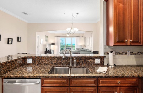 Palm Coast Condo | CB334 Romantic & Family Ocean & Golf Views - & bring your pet too!