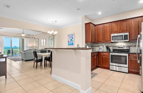 Palm Coast Condo | CB334 Romantic & Family Ocean & Golf Views - & bring your pet too!