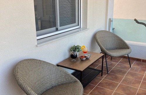 San Miguel de Salinas Villa | CBA Casa Bohemios AZUL: modern villa with private pool at Costa Blanca Spain