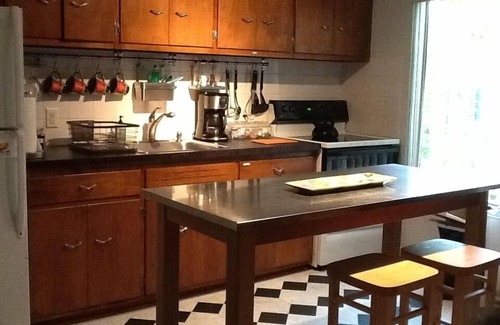 Ann Arbor House | CD1 Downtown Garden Flat (Central)