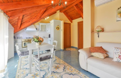 Santa Maria di Castellabate Villa | Cerasella Apartment with private terrace and sea view
