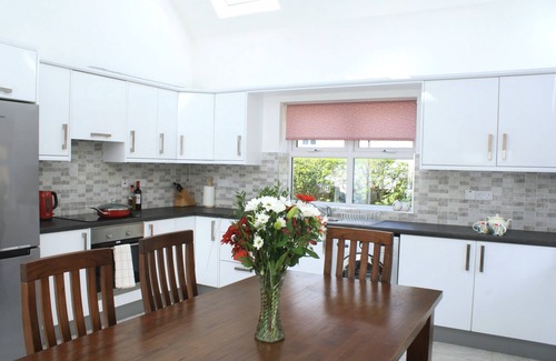 Oughterard House | Cedar Cottage, across from the river in Oughterard