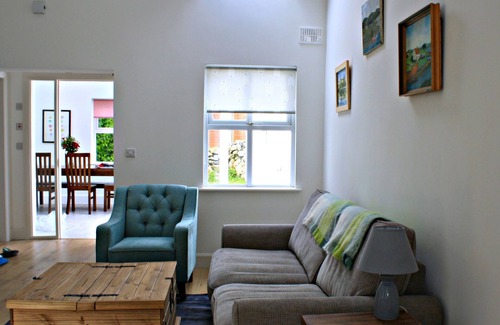 Oughterard House | Cedar Cottage, across from the river in Oughterard