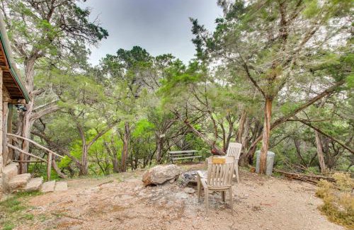 Davis Apartment | Cedar Falls Cabin 1 Near Arbuckle Mtn Trails