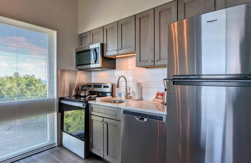 Weirs Beach Condo | Cedar Lodge 408. 1 edroom condo with spectacular views of Winnipesaukee!