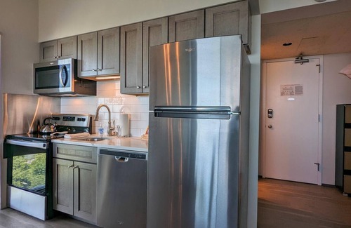 Weirs Beach Condo | Cedar Lodge 408. 1 edroom condo with spectacular views of Winnipesaukee!