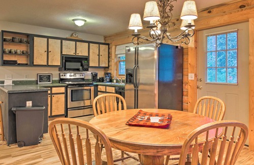 Brevard Cottage | Cedar Mountain Log Cabin: 4 Mi Dupont State Forest