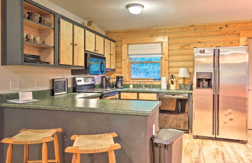 Brevard Cottage | Cedar Mountain Log Cabin: 4 Mi Dupont State Forest