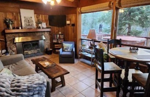 Ruidoso Cabin | Cedar: Quaint 3 bedroom cabin with a hot tub near the river!