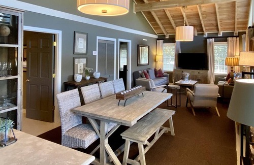Lake Toxaway Cottage | Cedar Rise Walking distance to the lake and Greystone Inn.