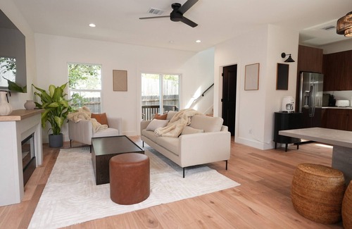 East MLK House | Cedar & Stone Estate: Sauna, Spa, Wellness Retreat, Outdoor Zen Space, Swim Spa