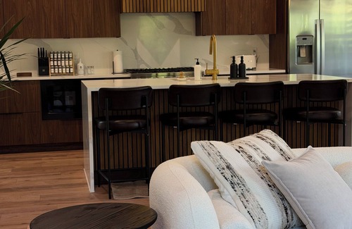 East MLK House | Cedar & Stone Estate: Sauna, Spa, Wellness Retreat, Outdoor Zen Space, Swim Spa