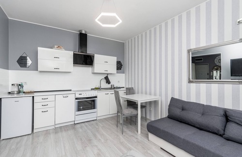 Lagiewniki Apartment | Cegielniana Grey Studio