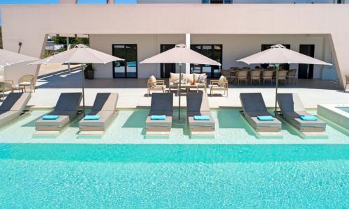 Georgioupolis Villa | Celestial Luxury Villa Private Pool & Jaccuzi