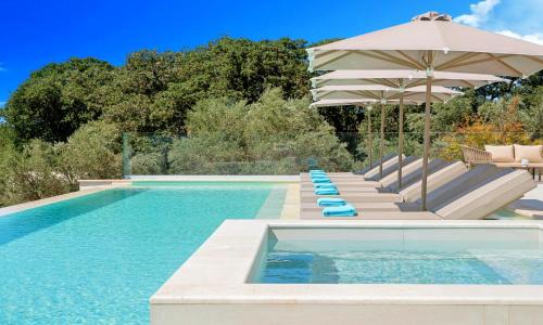 Georgioupolis Villa | Celestial Luxury Villa Private Pool & Jaccuzi