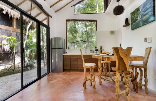 Villa Juarez Cabin | Cenotes 3BR Familiares y Amigos Wifi