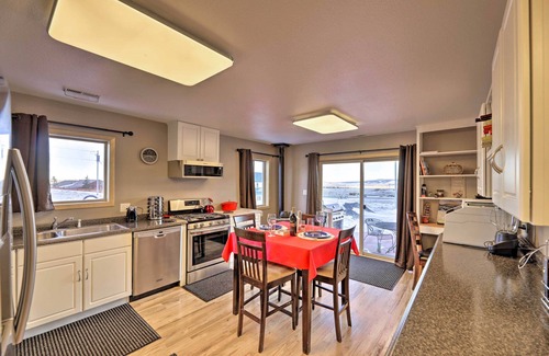 Centennial Cabin | Centennial Cabin w/Hot Tub, Sauna & Pool Table!