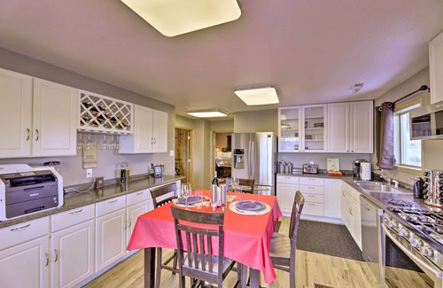 Centennial Cabin | Centennial Cabin w/Hot Tub, Sauna & Pool Table!