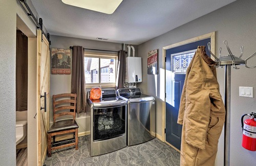 Centennial Cabin | Centennial Cabin w/Hot Tub, Sauna & Pool Table!