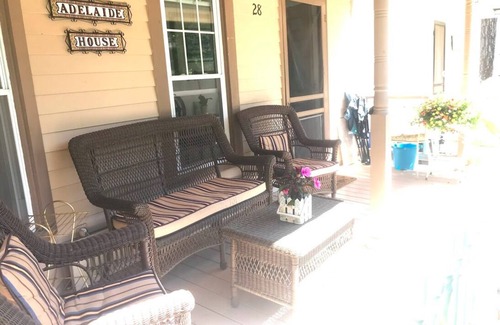 Chautauqua House | Center of Chautauqua Institution Second-floor Apartment