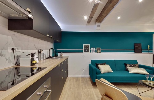 Les Halles Apartment | center of the historical Paris