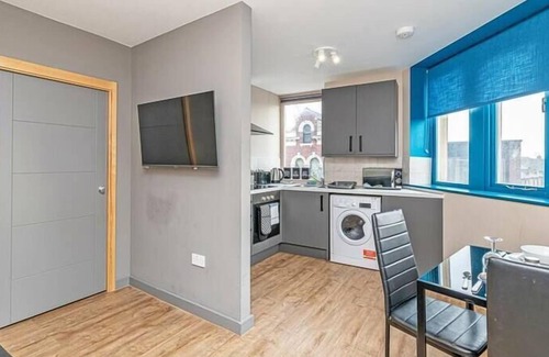 Wigan Apartment | Central 1 bed flat in Wigan