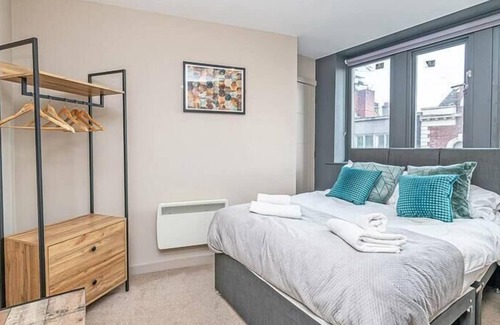 Wigan Apartment | Central 1 bed flat in Wigan