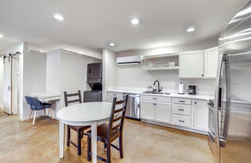 Owasso Apartment | Central and Modern Studio with Workspace in Owasso!