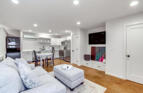 Owasso Apartment | Central and Modern Studio with Workspace in Owasso!