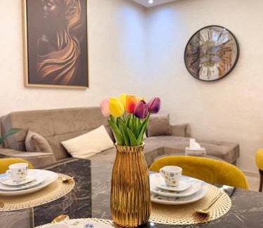 Gueliz Apartment | Central Apartment in Gueliz Steps from Carré Eden