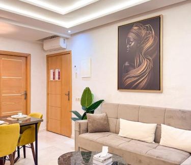 Gueliz Apartment | Central Apartment in Gueliz Steps from Carré Eden